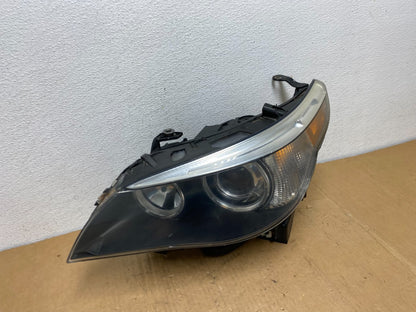 2004 to 2007 BMW 525i 5 Series Headlight Left Driver LH Xenon AFS AC8555 DW2