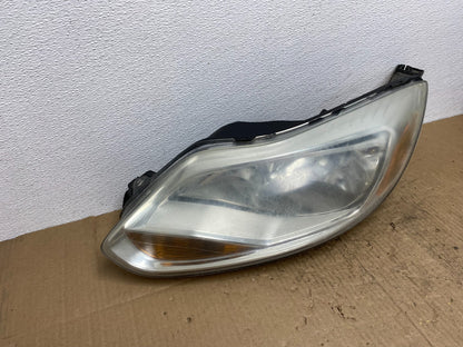 2012 2013 2014 Ford Focus Left Driver Lh Side Halogen Headlight AB8475 DW2