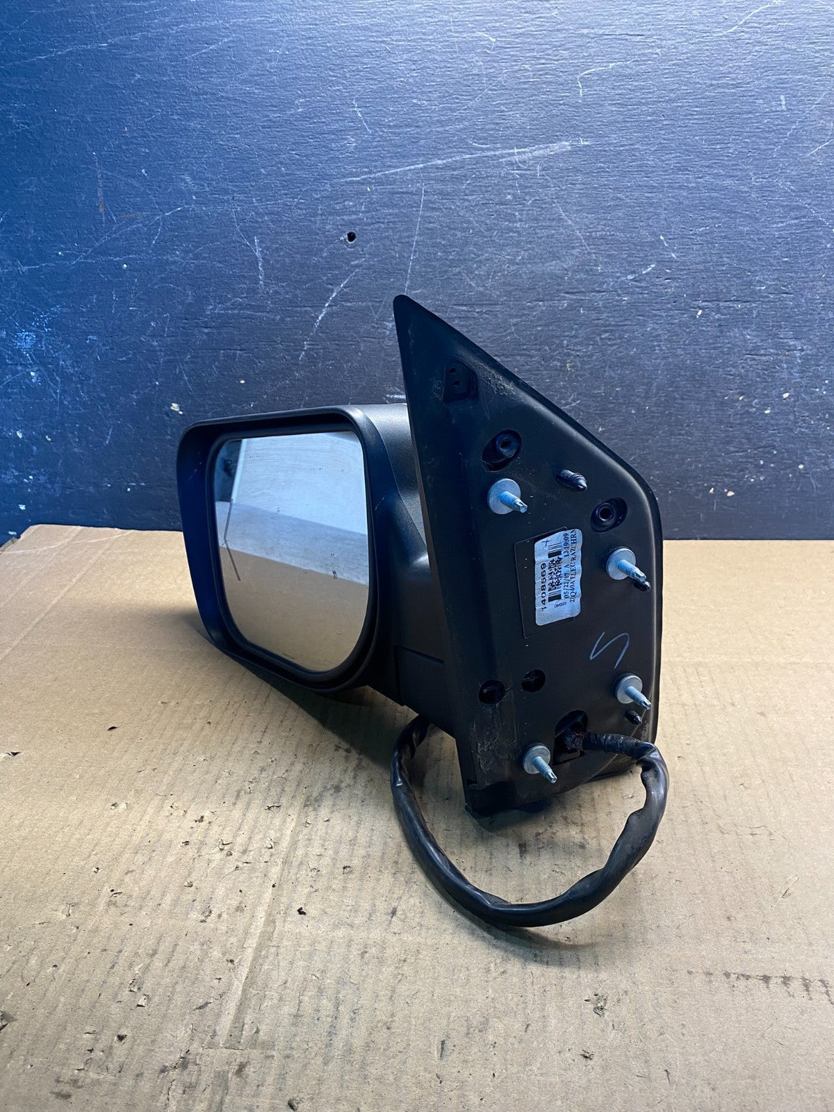 2008 to 2015 Nissan Armada Left Driver Side Turn Signal Mirror aa7780 DG10