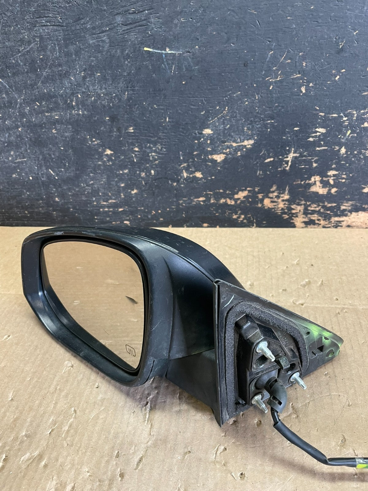 2014-2019 Toyota Highlander Left Driver Turn Sgn View Door Mirror Oem AA6097 DG11
