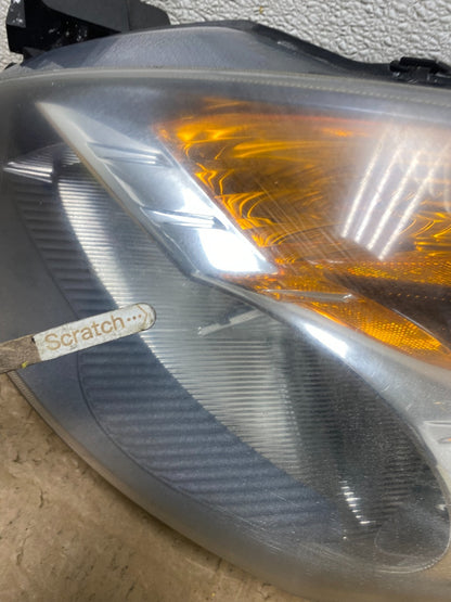 Sedan 2007 2008 2009 Nissan Altima Left+Right Set Headlights V6354 DW5