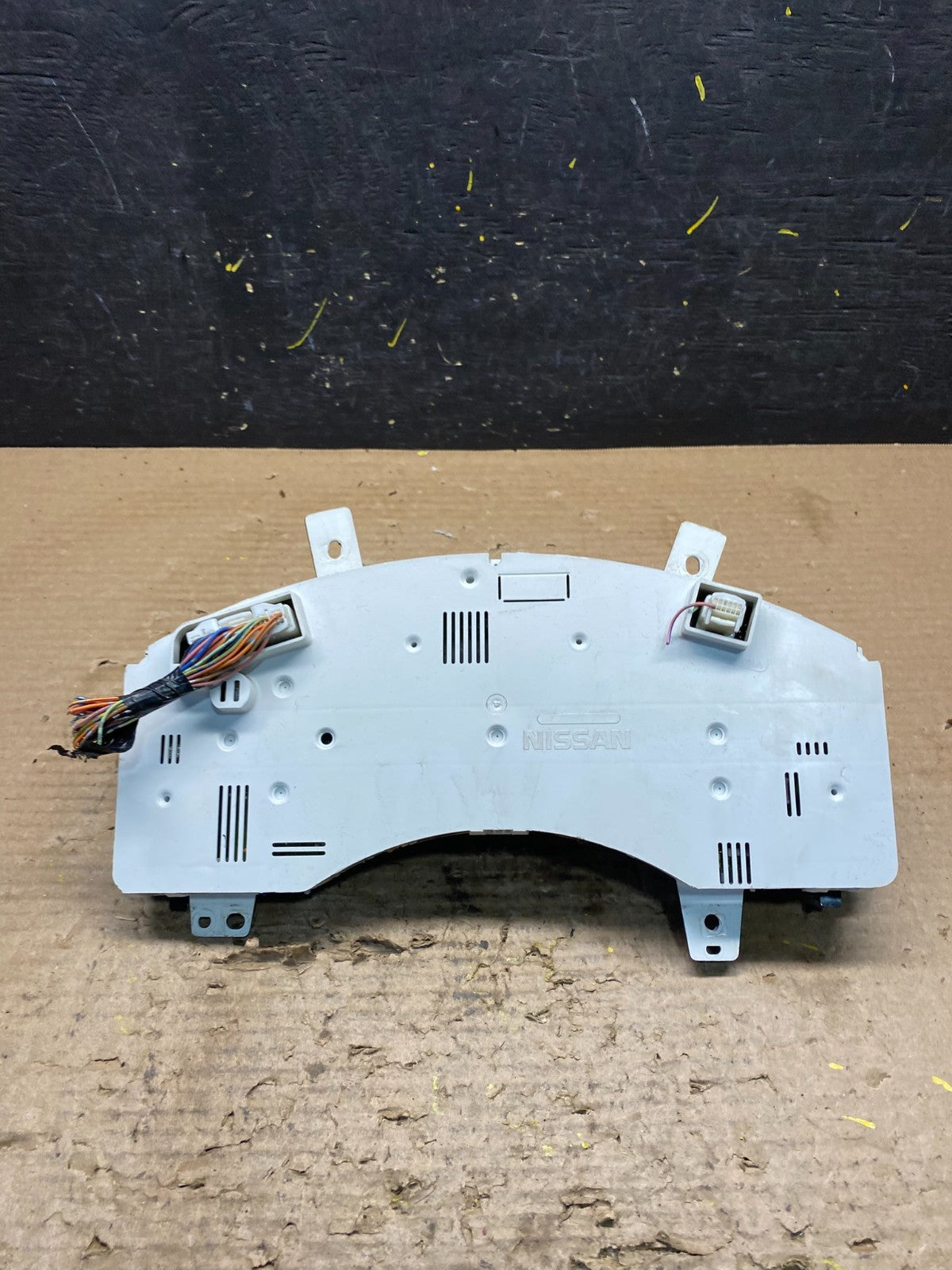 2007 Nissan Titan Instrument Cluster Speedometer 24810-7S204E S6244 DG4