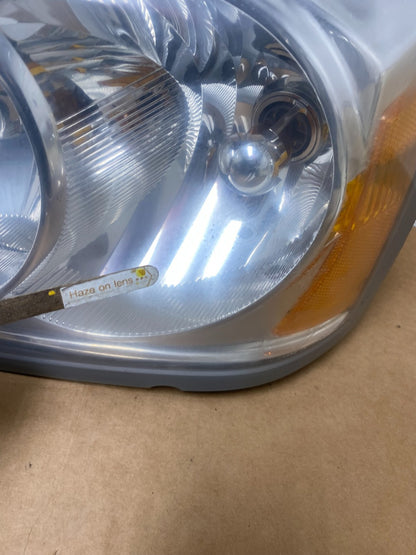2005 to 2007 Dodge Dakota Left+Right Halogen Headlights X2744 DW8
