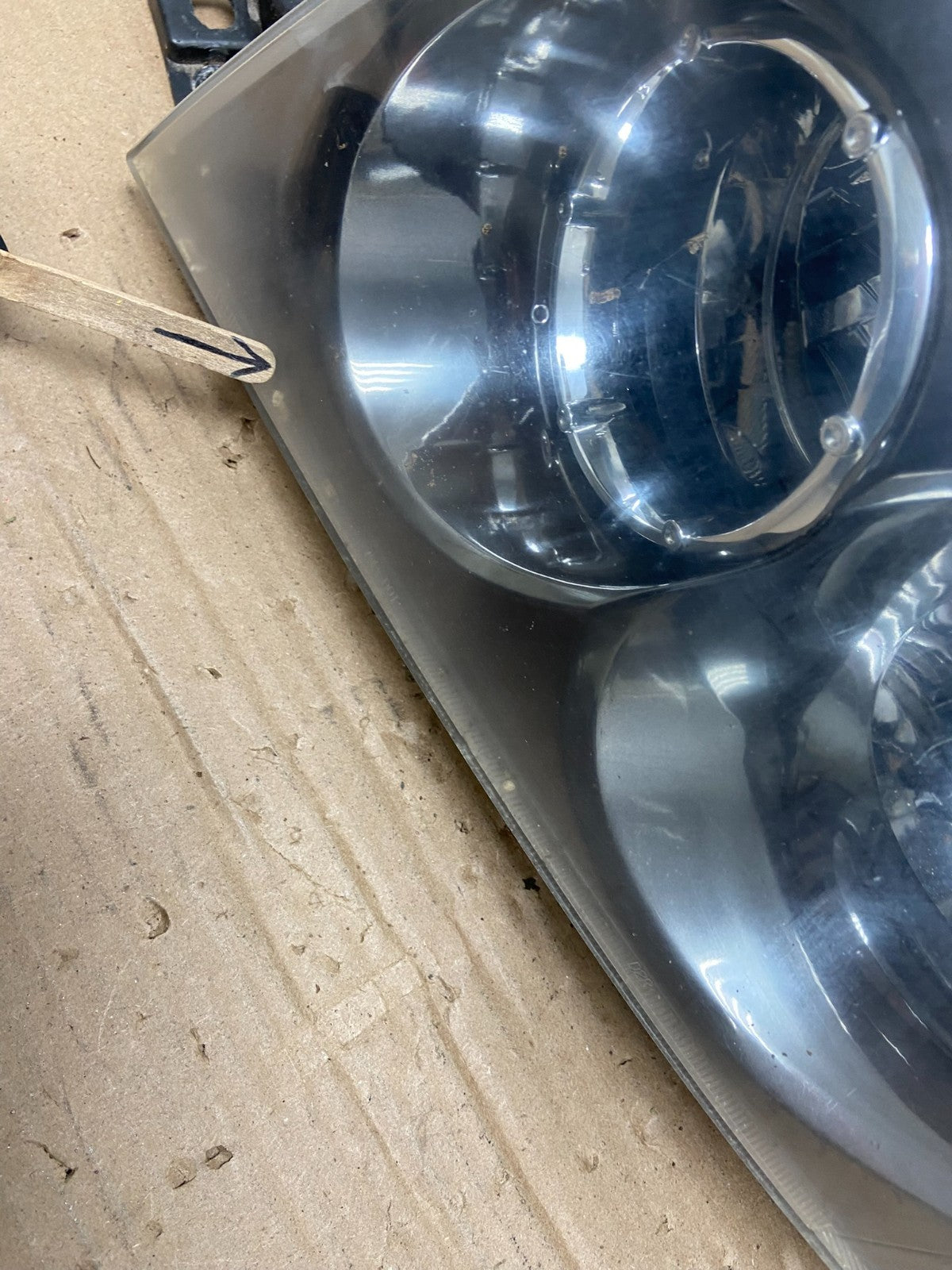 2003-2004 Infiniti M45 Left Driver Side Xenon Hid Headlight Oem AB1362 DG4
