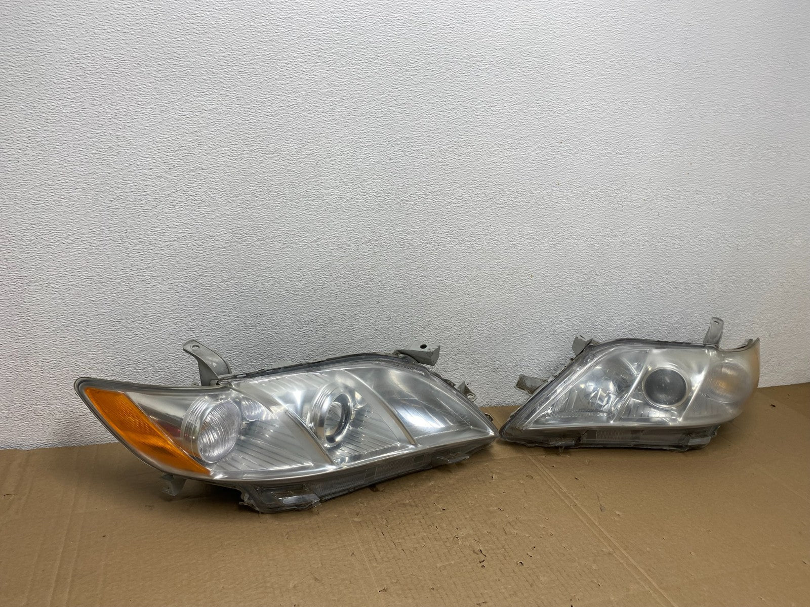 2007 2008 2009 Toyota Camry Left+Right Set Side Headlights AC3817 DW2