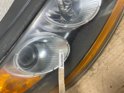 2007 2008 2009 Hyundai Santa Fe Right Passenger Halogen Headlight Oem Z2674 DW3