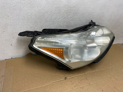 2009 to 2012 Chevrolet Traverse Right Passenger Halogen Headlight AH7788 DW1