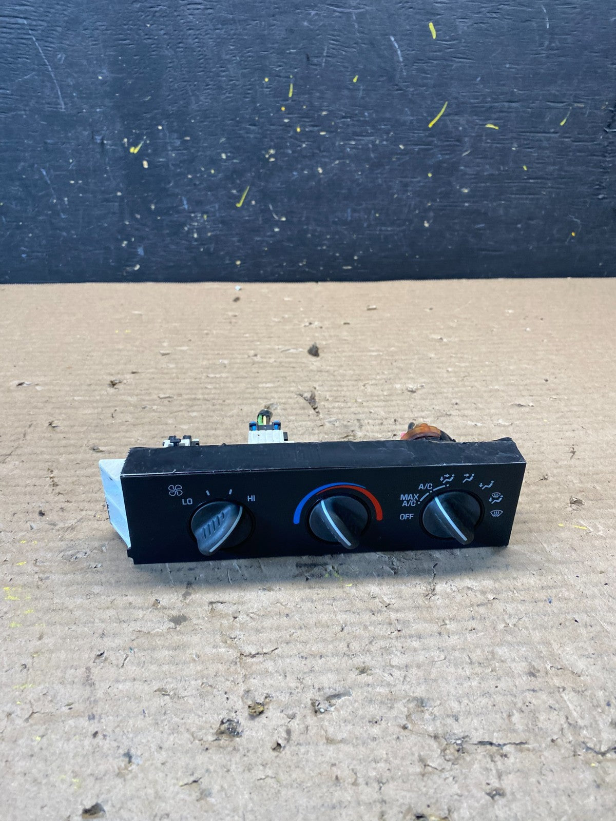 2001 - 2007 GMC Chevrolet Express 1500 Climate Control A/C S3120 DG0