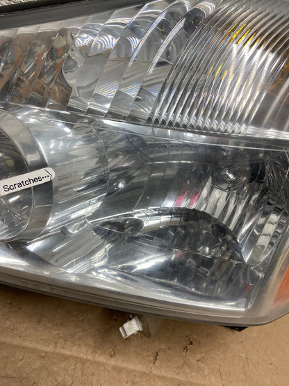2004 to 2007 Nissan Armada Left Driver Lh Side Headlight Halogen Y2877 DW3