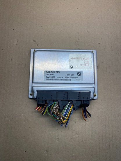 1999 - 2000 BMW 323i ECM ECU Engine Computer 7500255 AJ0285 DG0