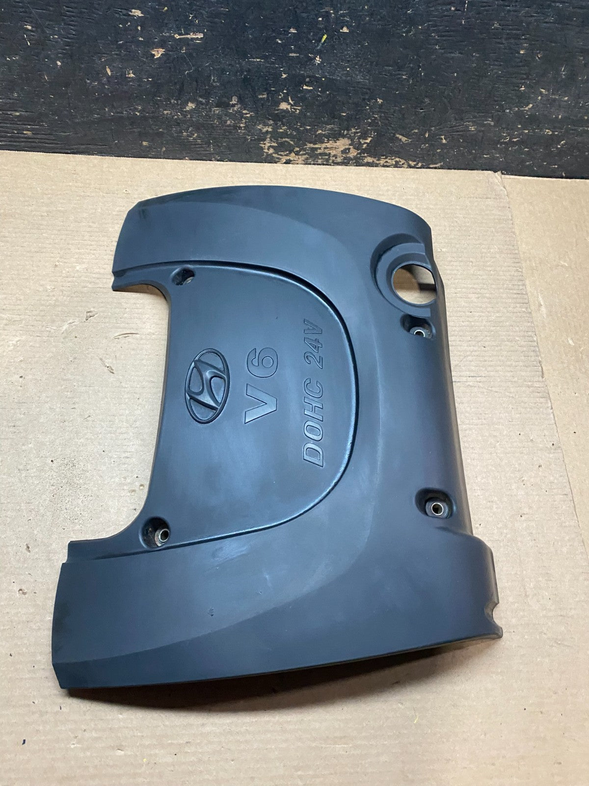 2002 to 2005 Hyundai Sonata 2.4L Engine Trim Cover Oem V7032 DG3