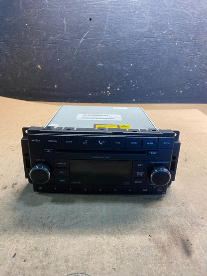 2007-2012 Chrysler Dodge Jeep Ram Radio CD MP3 AUX Receiver z8694 DG0