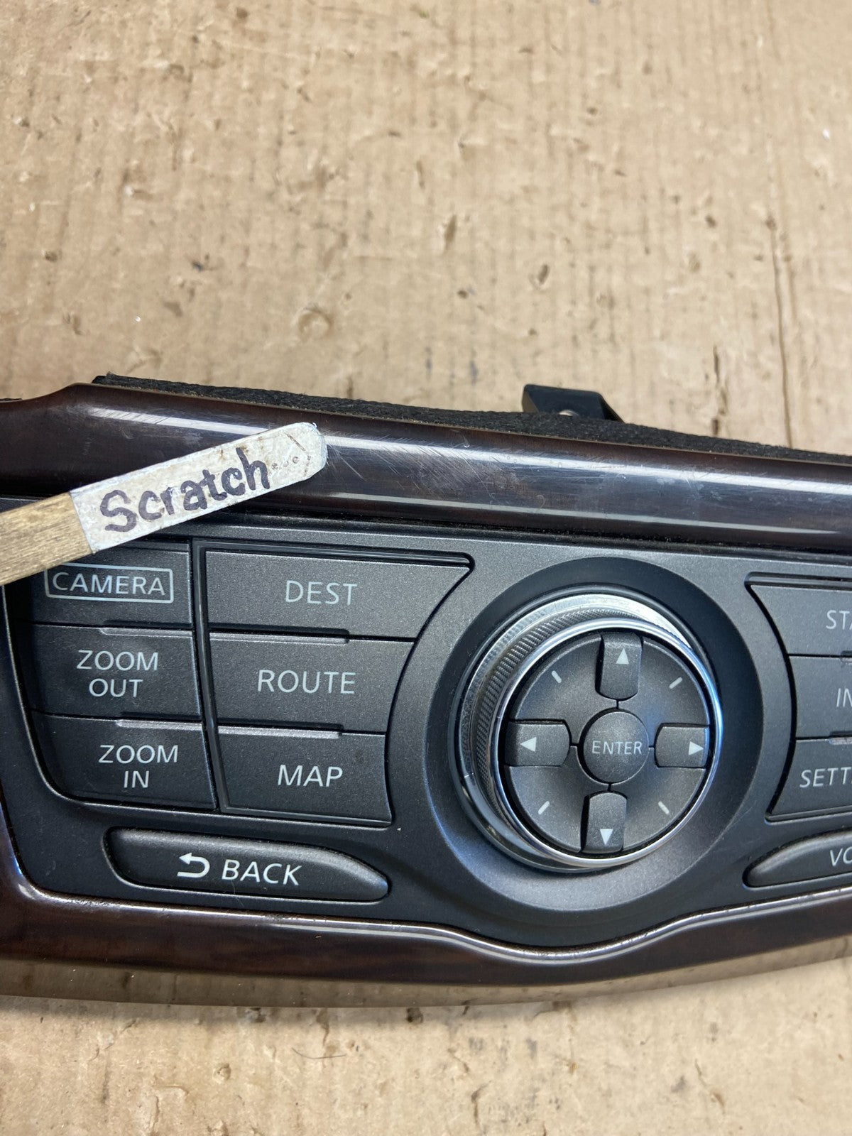 2013-2016 Nissan Pathfinder AC Heat Temp Climate Control AG5136 DG1