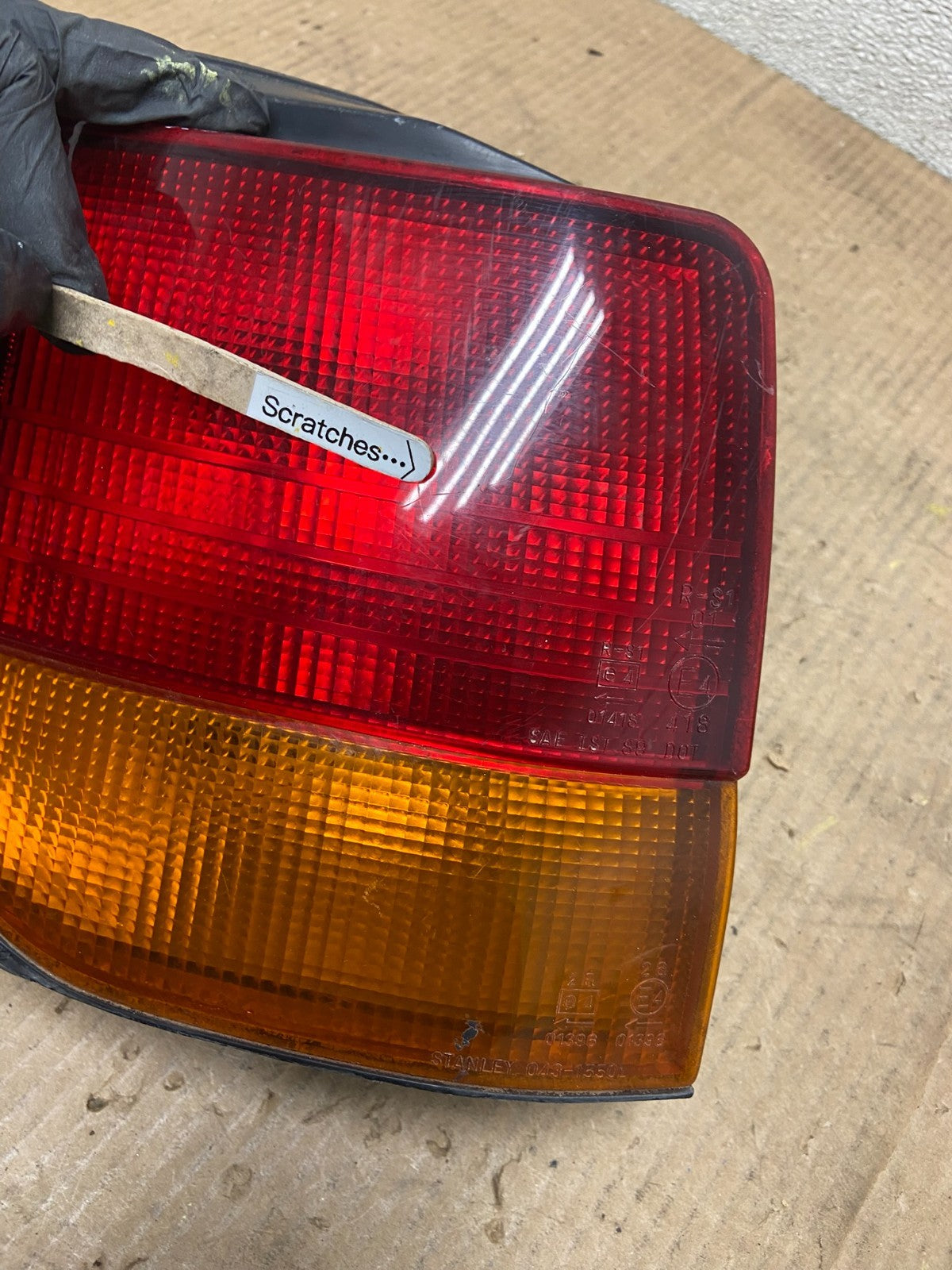 1991 to 1997 Mitsubishi Space Runner Left Driver Side Tail Light AA63893