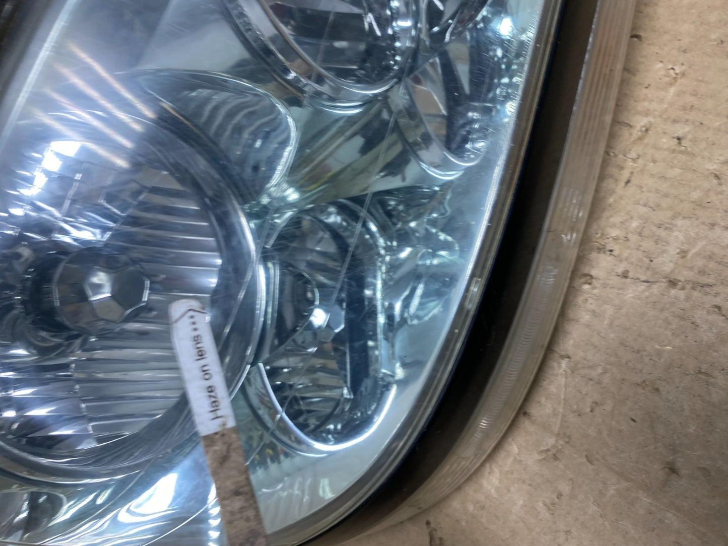 2001 2002 2003 Lexus RX300 Right Passenger Headlight Xenon HID AG0547 DW4