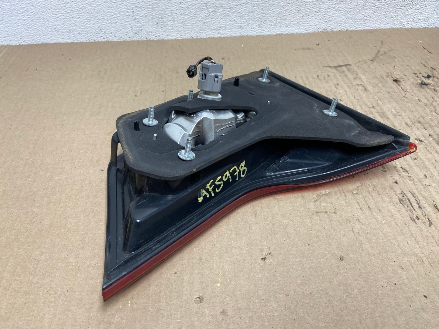 2010 - 2013 Acura Mdx Left Driver LH Side Inner Tail Light AF5978 LK5
