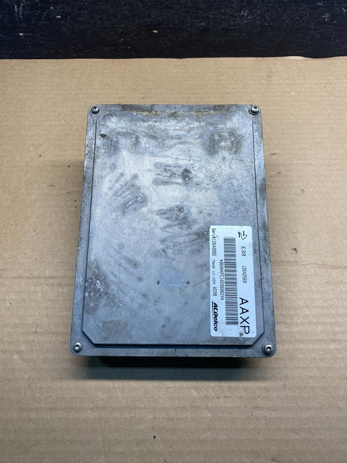 2010 2011 Chevrolet Equinox Terrain Ecu Engine Control Module Unit Ecm AE0063 DG1