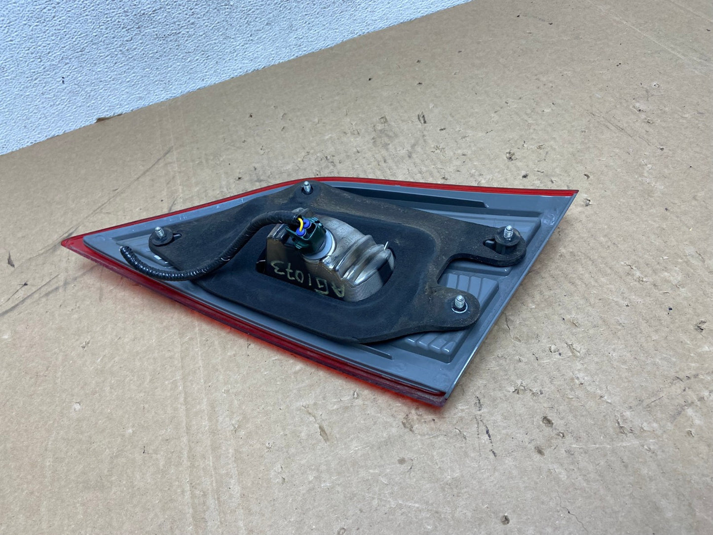 2011-2017 Nissan Quest Left Driver Lh Side Inner Tail Light AG1073 LK4