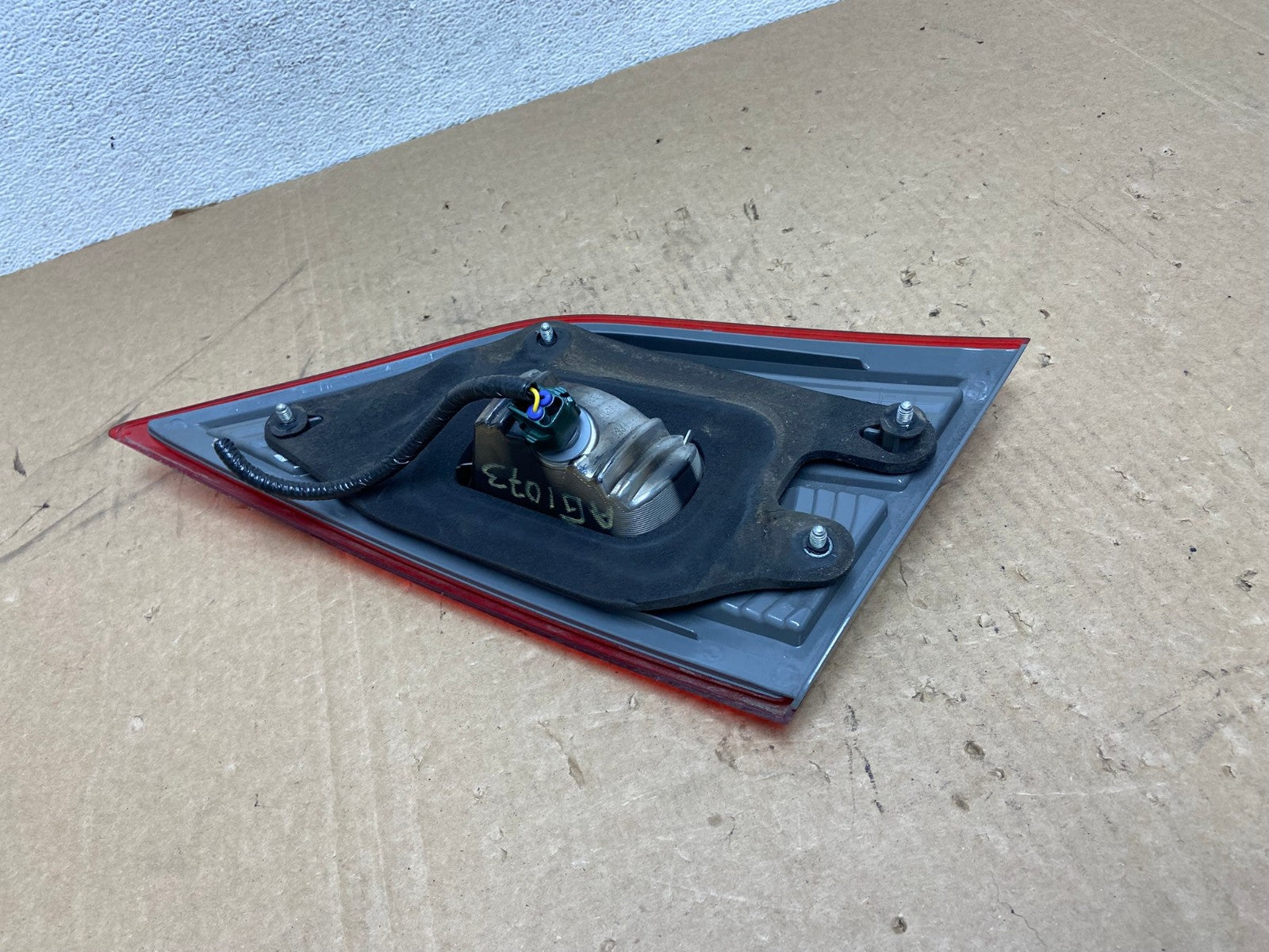 2011-2017 Nissan Quest Left Driver Lh Side Inner Tail Light AG1073 LK4