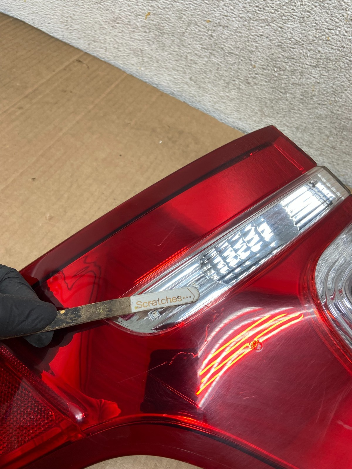 2011 2012 2013 2014 2015 Ford Explorer Left Driver LH Side Tail light AI8457 LK3