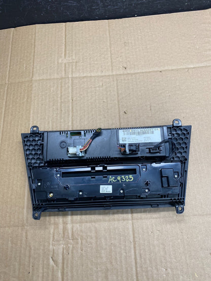 2011 - 2014 Bmw X3 AC Heater Climate Control Temperature Panel Trim Oe AC9325 DG3