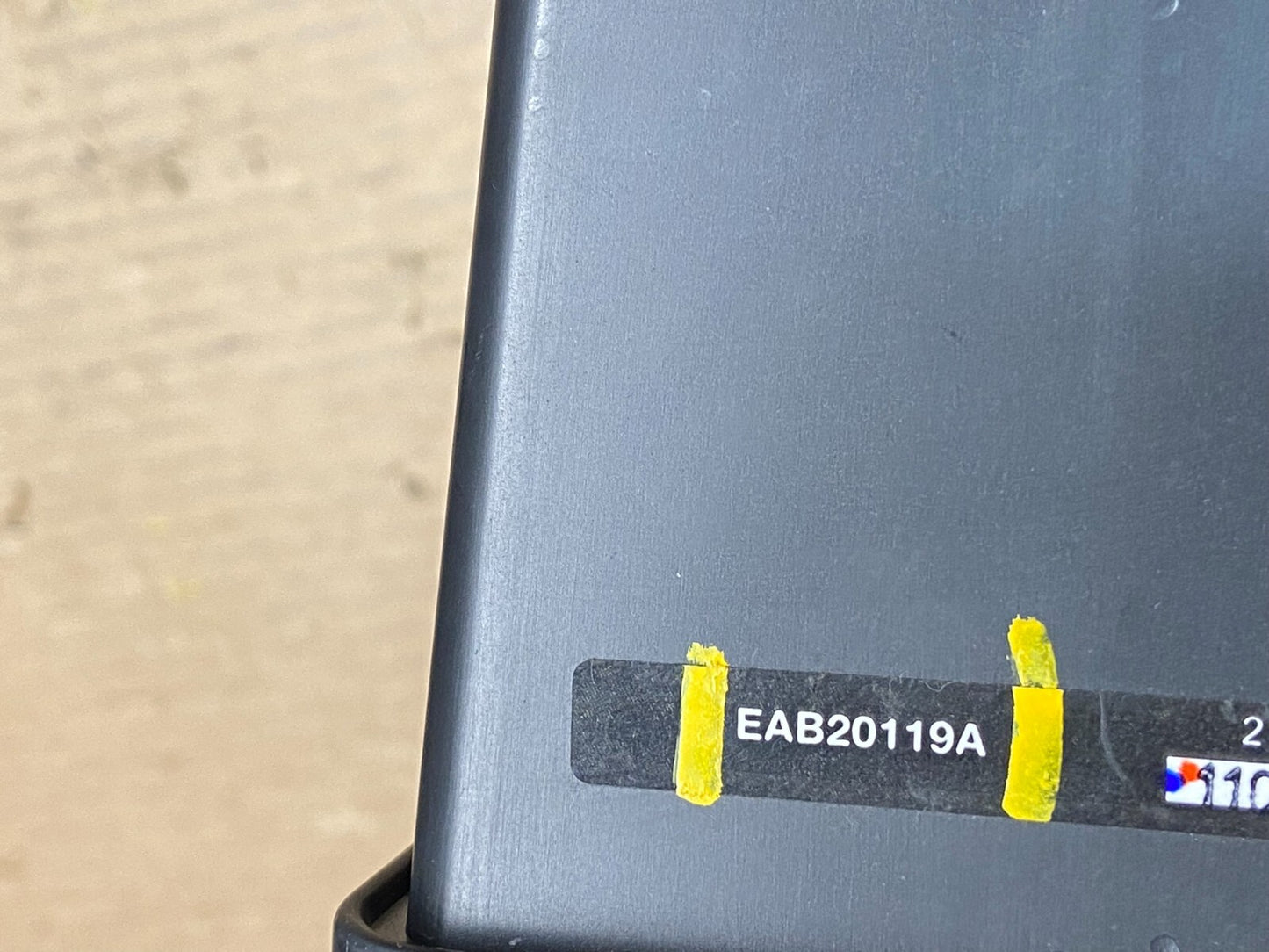 2011 to 2017 Honda Odyssey Rear Subwoofer Speaker OEM F4795 DG16