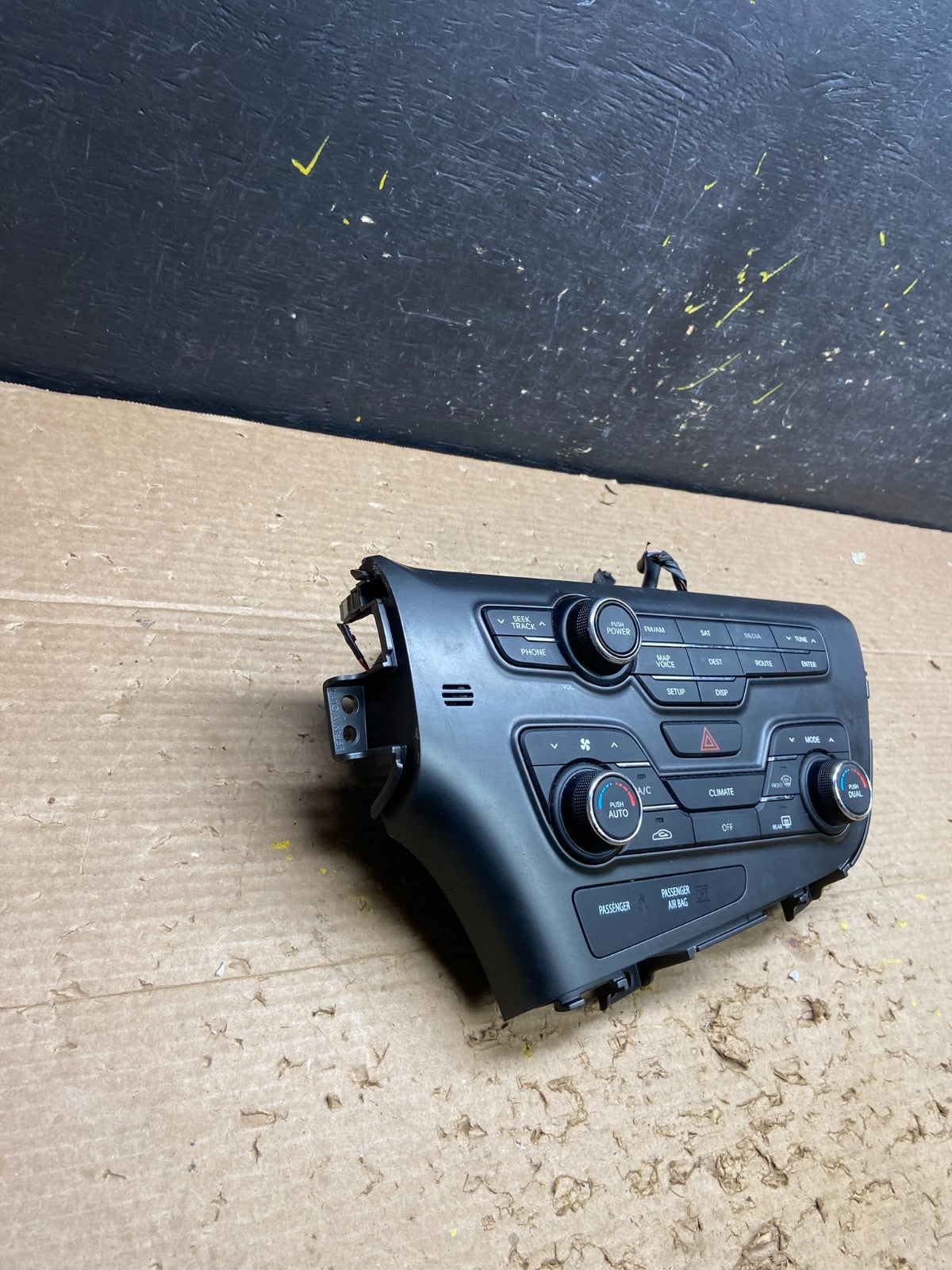 2011 2012 2013 Kia Optima Ac A/C Heater Climate Control Oem W6338 DG1