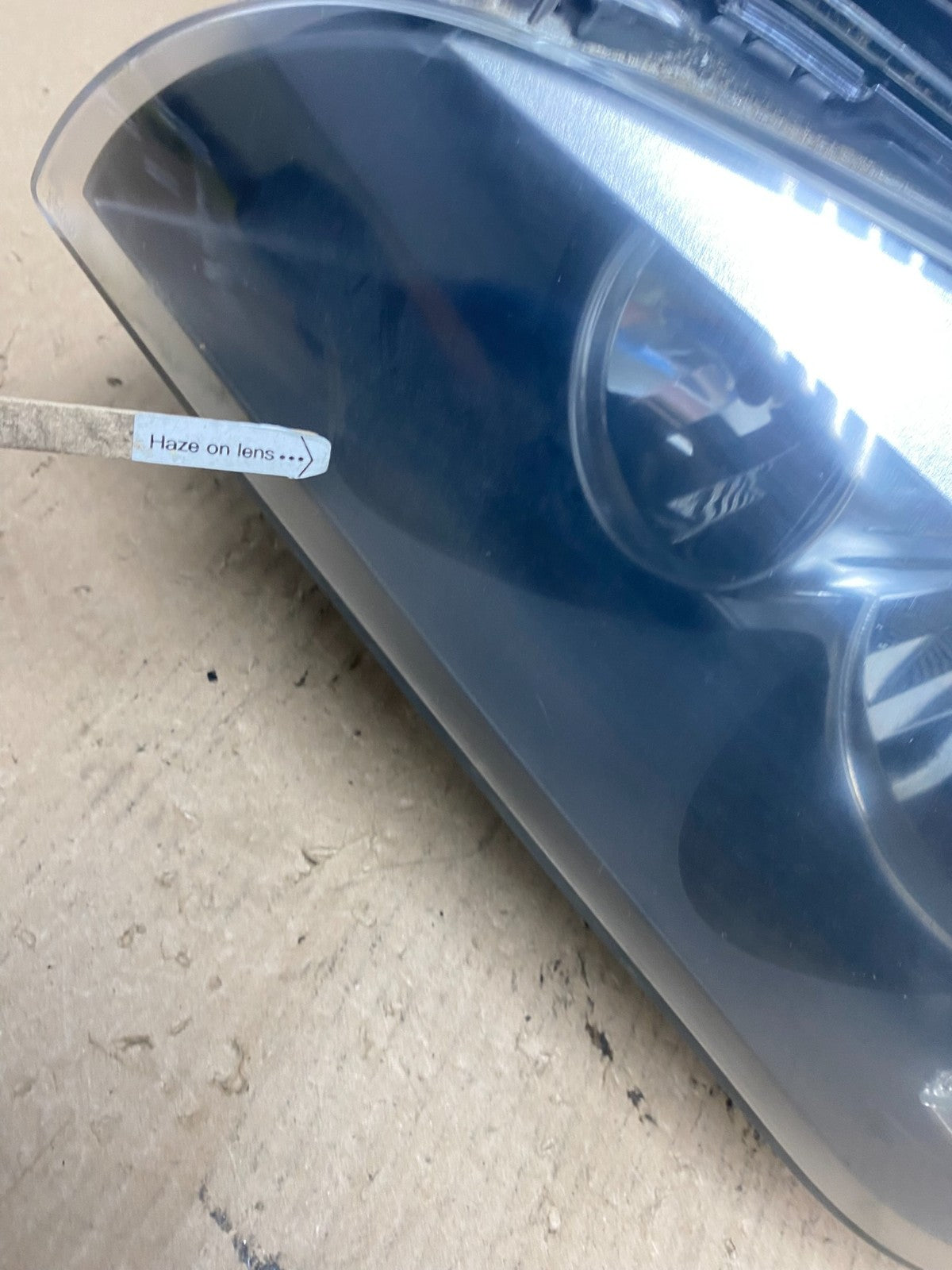 2013 2014 2015 Bmw X1 Left Driver LH Headlight Halogen AF4281 DW4