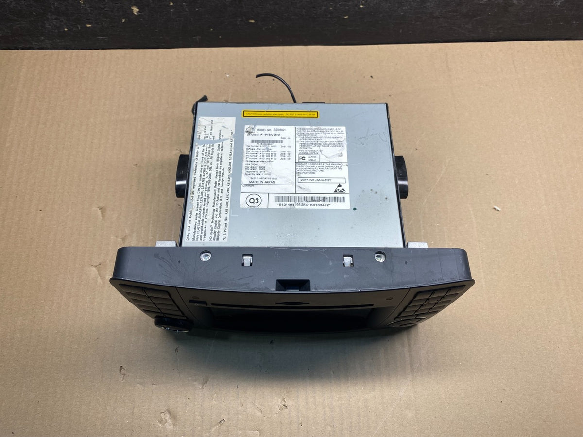 2009 to 2012 Mercedes ML350 GL450 Radio Navigation Screen Display AI0374 DG4