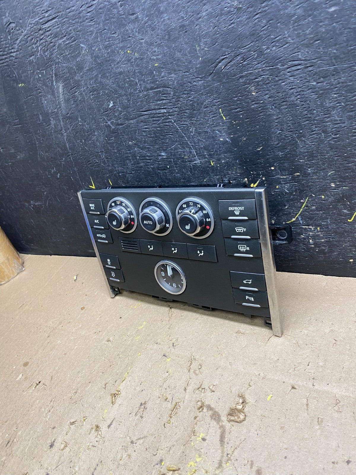 2010 2011 2012 Land Rover L322 Ac Heater Climate Control u5329 DG1