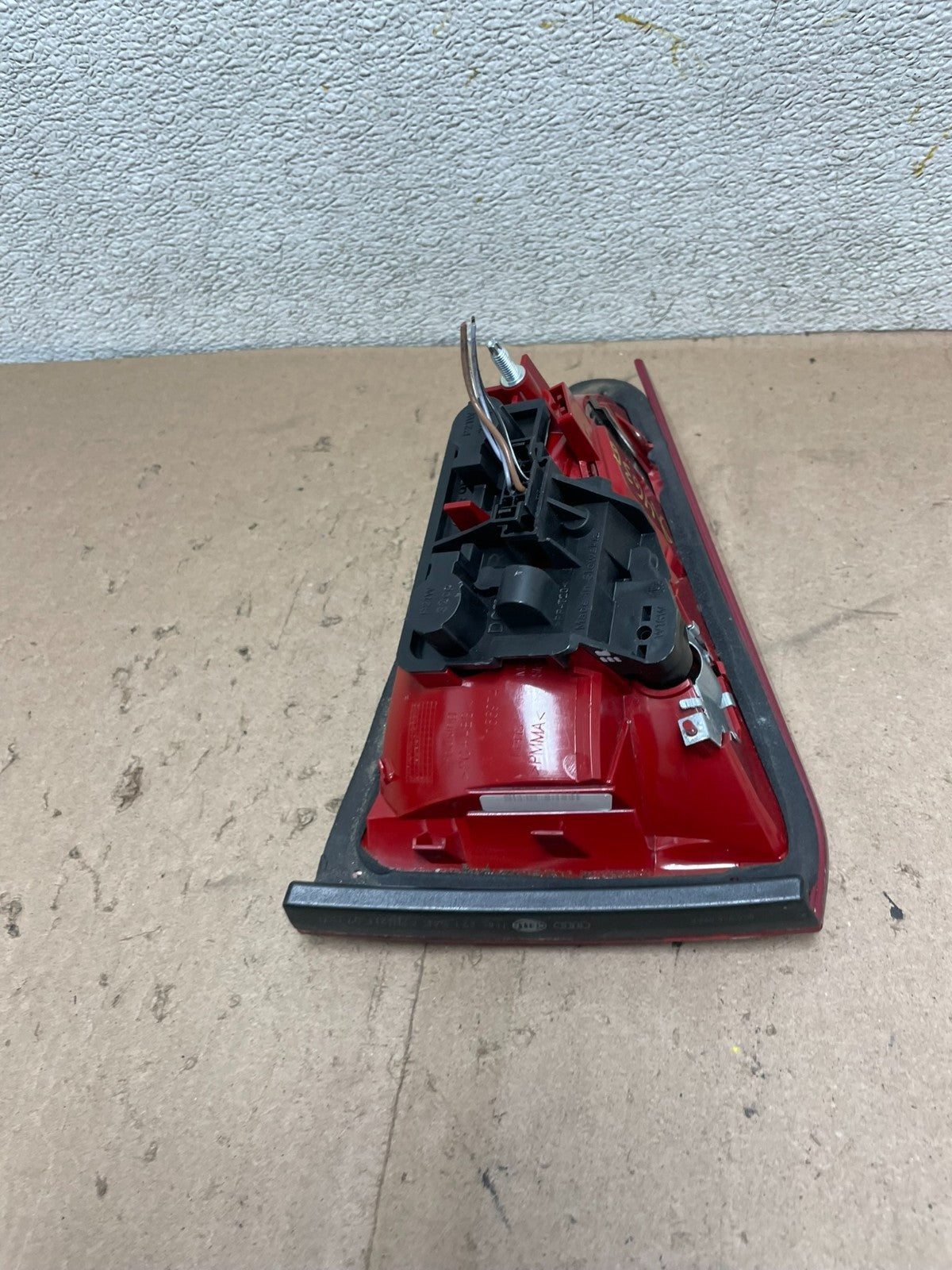 2009 2010 2011 2012 Audi A4 Sedan Right Passenger Inner Tail Light Oem Q4636 DW9