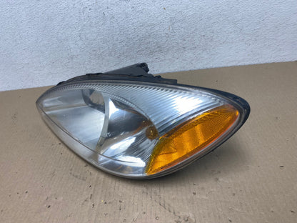 2000 to 2007 Ford Taurus Left Driver LH Side Halogen Headlight AE9575 LK1