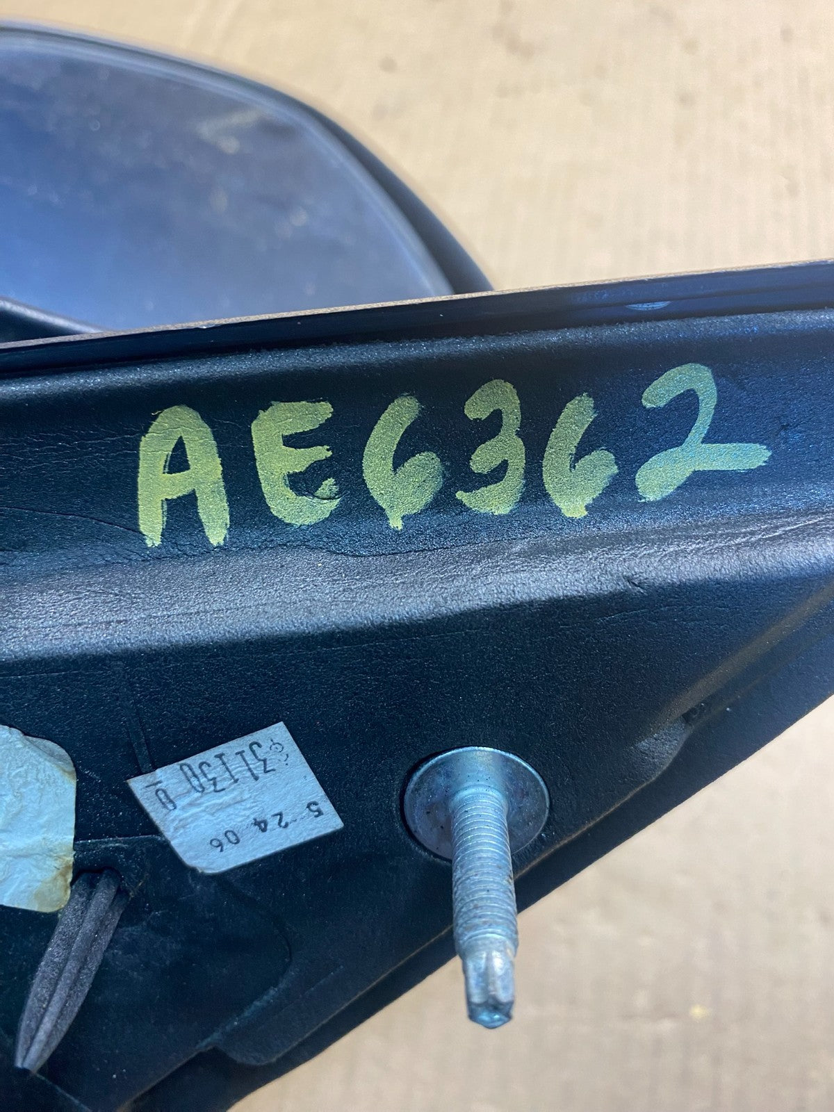 2003 - 2011 Ford Crown Victoria Left Driver LH View Heated Mirror AE6362 DW11
