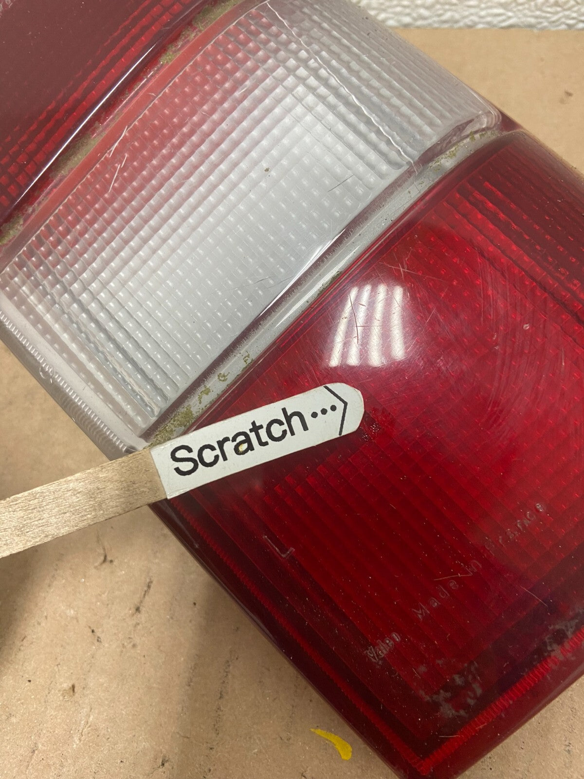 1993 to 1994 Volvo 850 Sedan Left Driver Lh Side Tail Light E03294