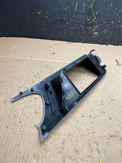 2009 to 2012 Audi A4 -Center Console Dash Radio Display Trim Bezel  Y5374 DG6