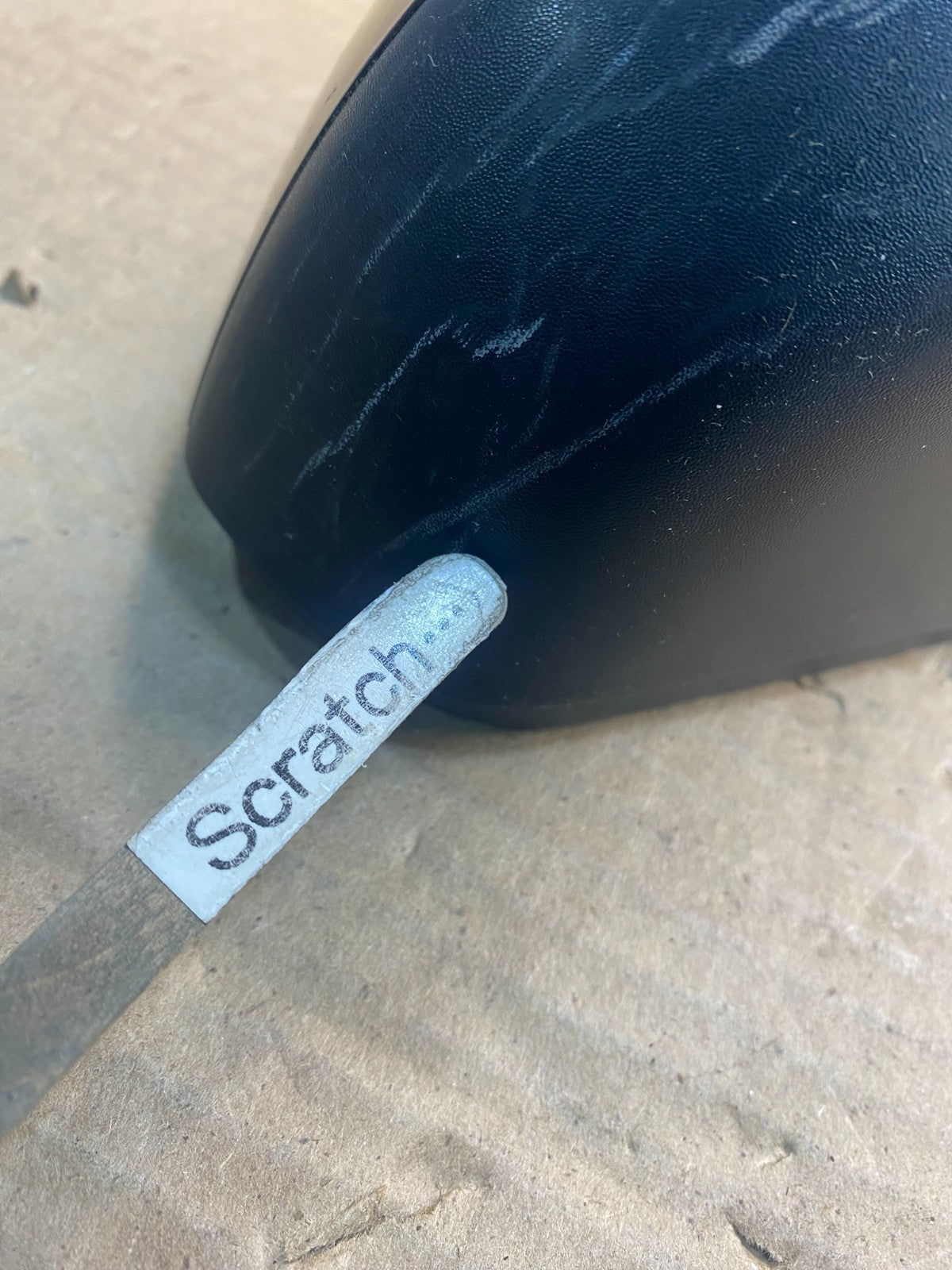 2015 2016 2017 Hyundai Sonata Right Passenger View Mirror Power AA3144 MS6