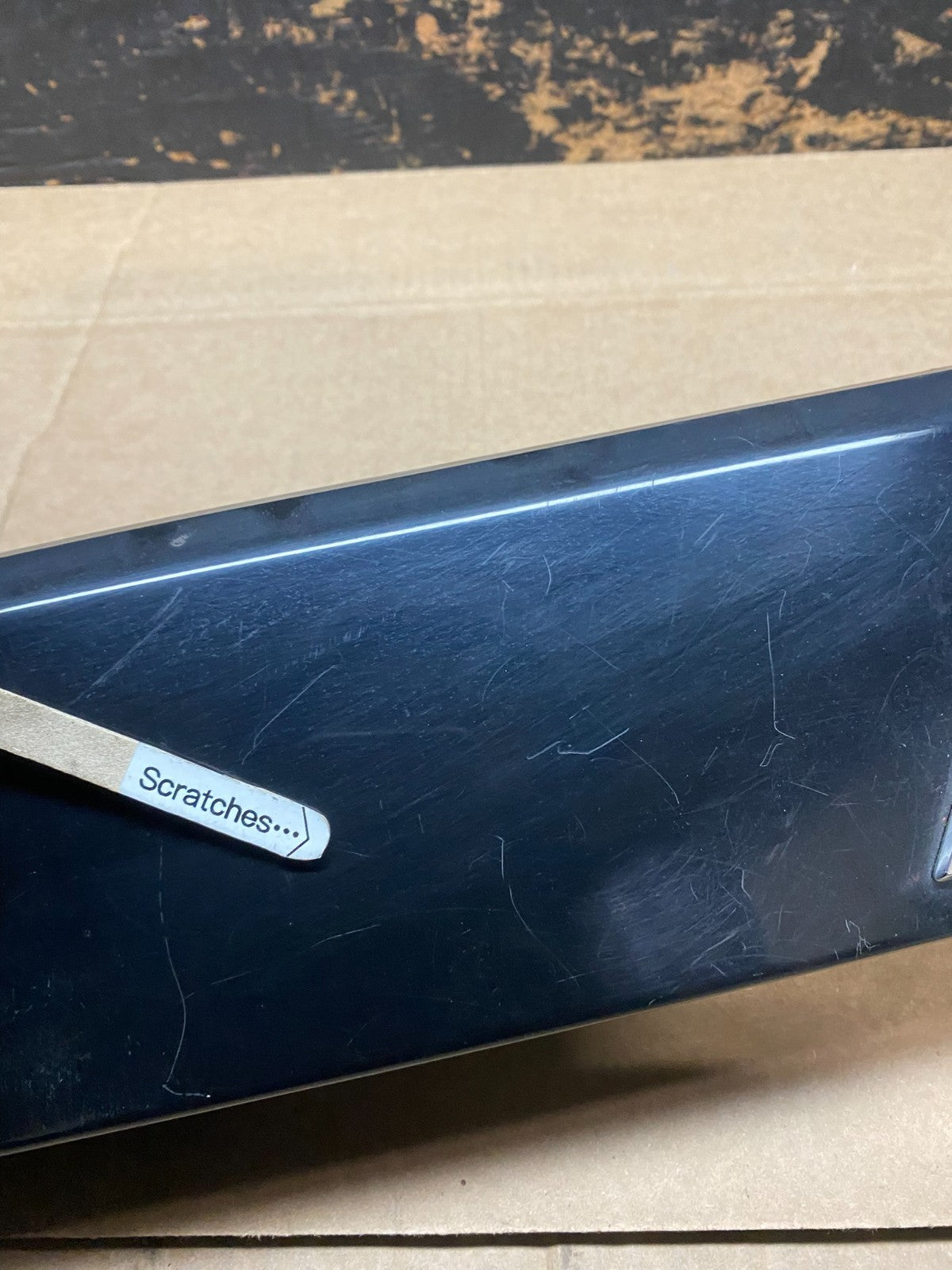 2007 to 2013 Mitsubishi Outlander Rear Hatch Tailgate Trim Molding OEM Y9269 DG5