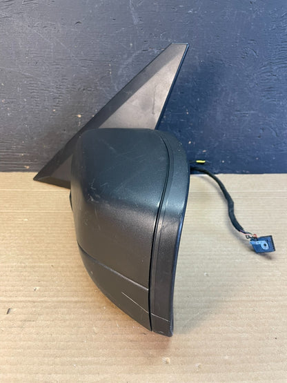2005 to 2009 Land Rover Range Rover Left Driver View Door Mirror AE8621 DW10