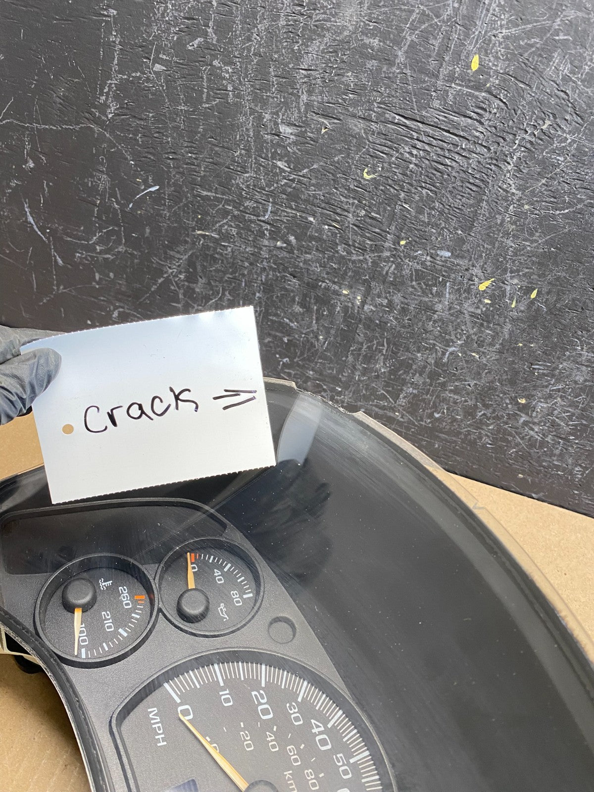 2004 to 2007 Chevrolet Express Speedometer Cluster Gauge AC6200 DG2