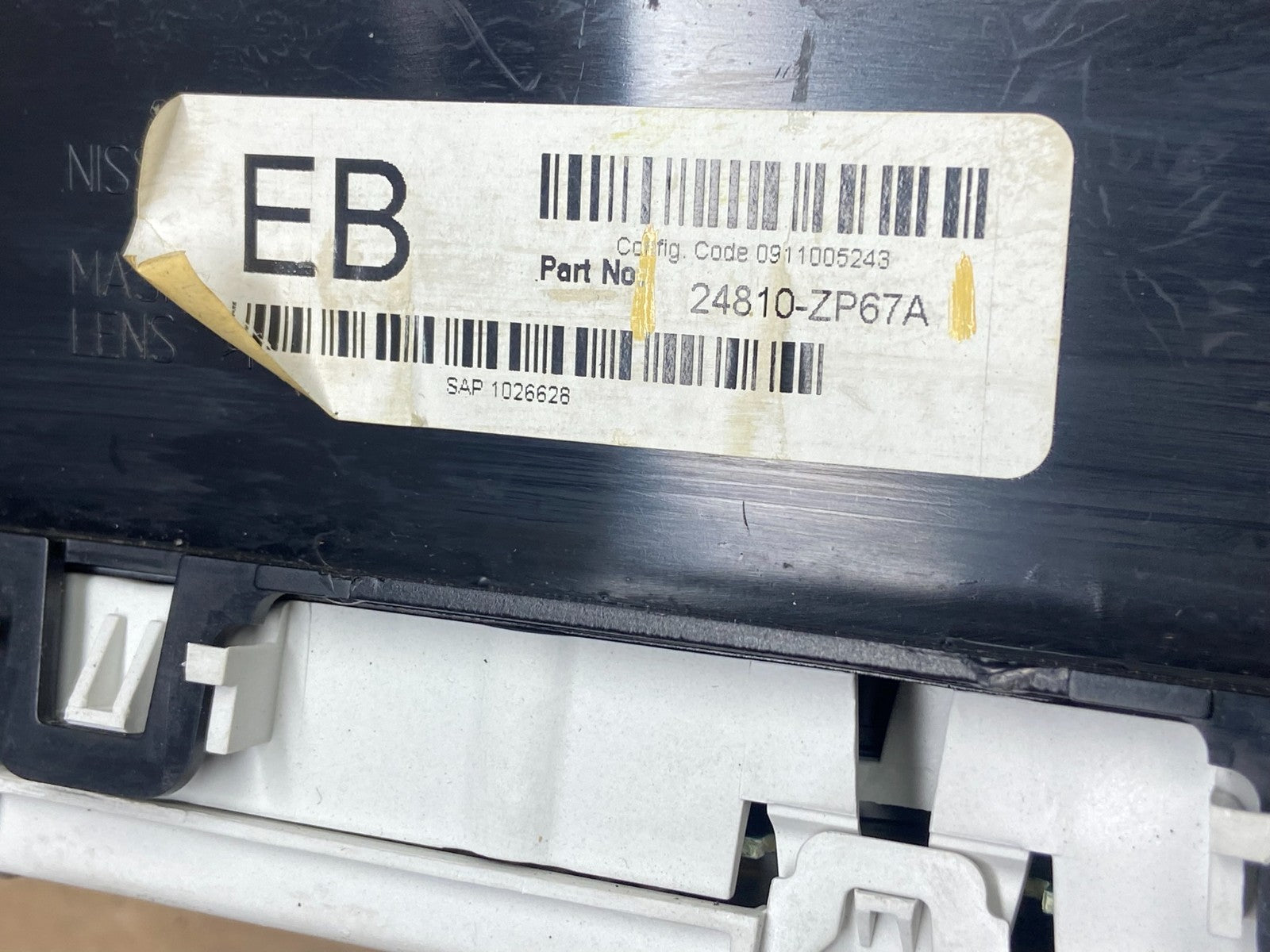 2007 2008 2009 Nissan Pathfinder Speedometer Cluster Gauge OEM  X6605 DG5