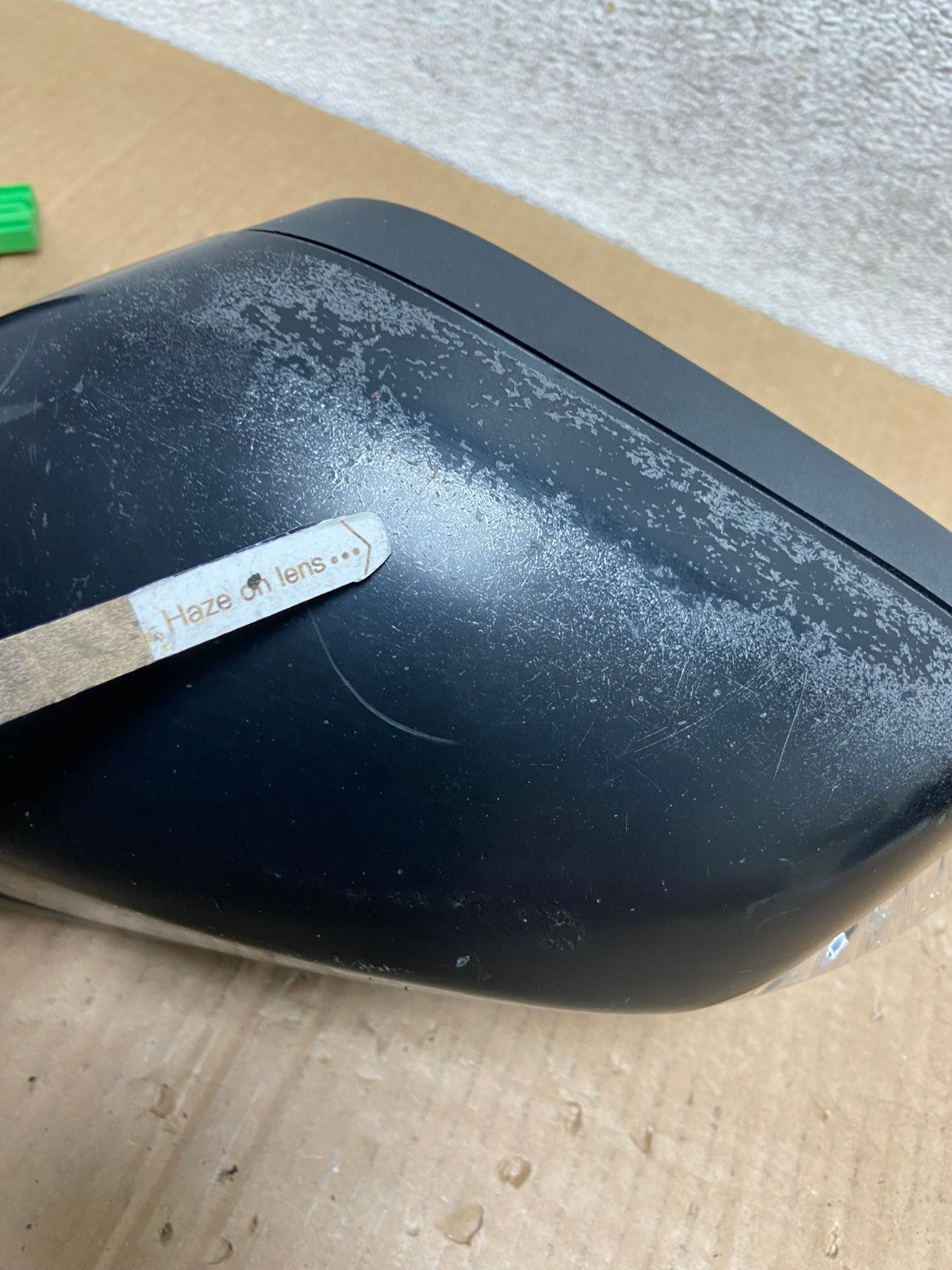 2007 to 2014 Volvo XC90 Left Driver View Door Turn Signal Mirror AI5827 LK5
