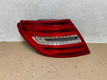 2012 to 2014 Mercedes C-Class Left Passenger Side LED Tail Light AH5880 LK0