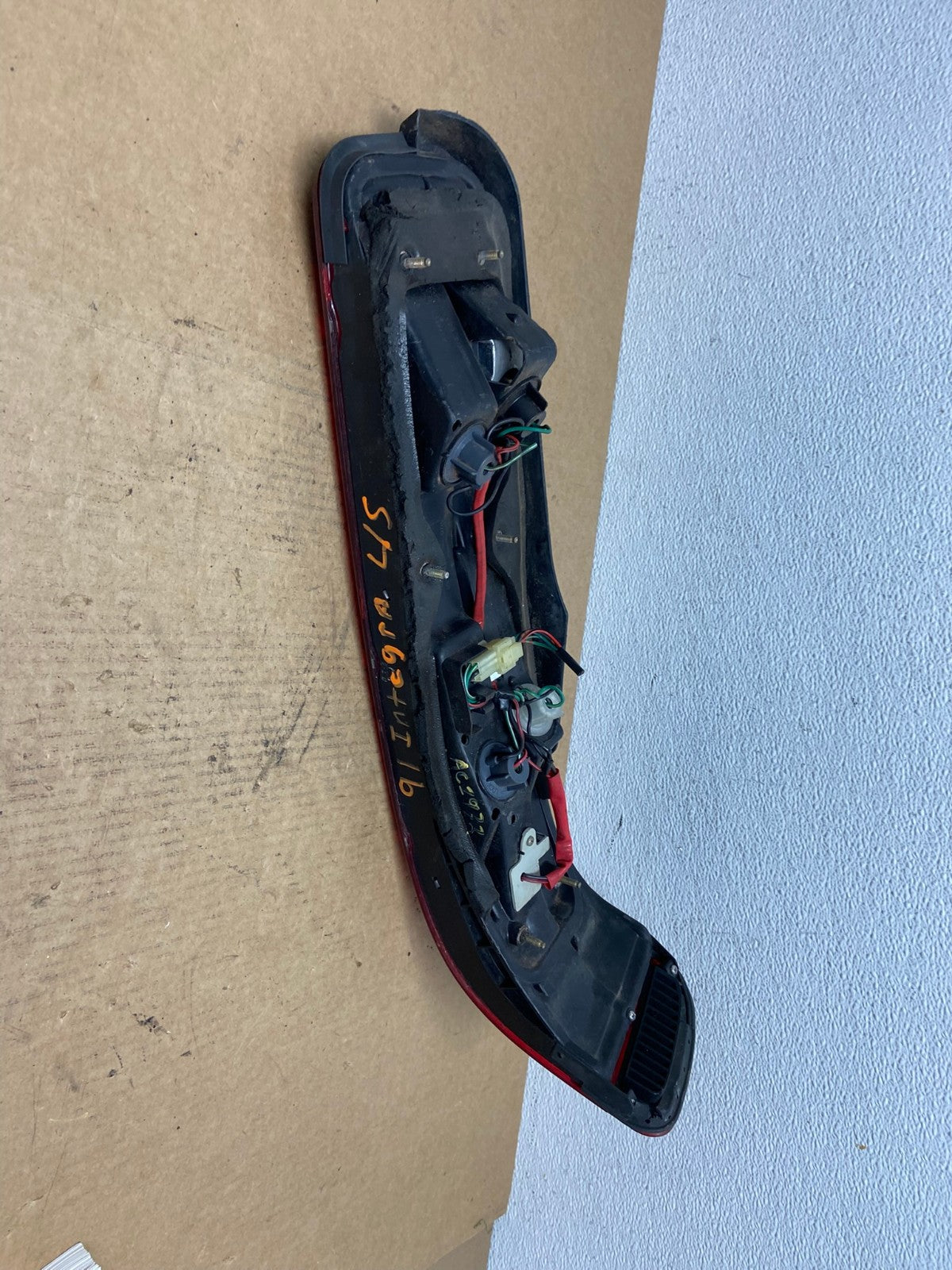 1990 to 1993 Acura Integra Left Driver LH  Side Tail light AC2932 LK7