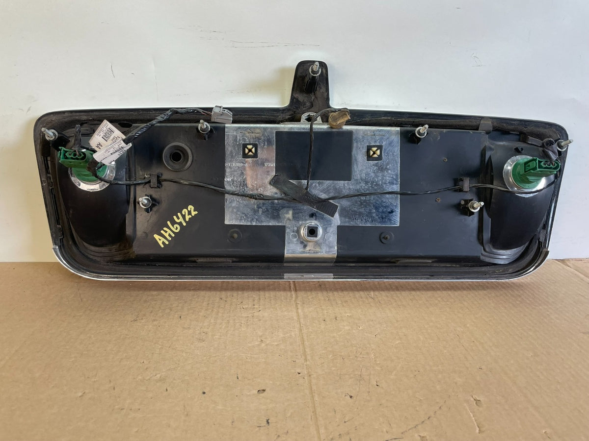 2003 to 2011 Lincoln Town Car Rear License Plate Trim Panel AH6422 DG3