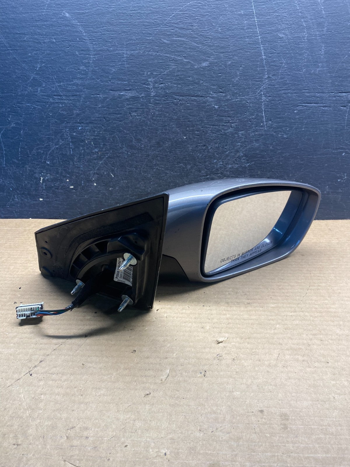 2011 - 2014 Hyundai Sonata Right Passenger RH View Door Mirror AF4177 DW10