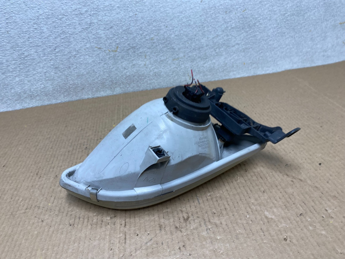 2001 2002 2003 Toyota Sienna Left Driver Lh Side Headlight Halogen W5076 DW7