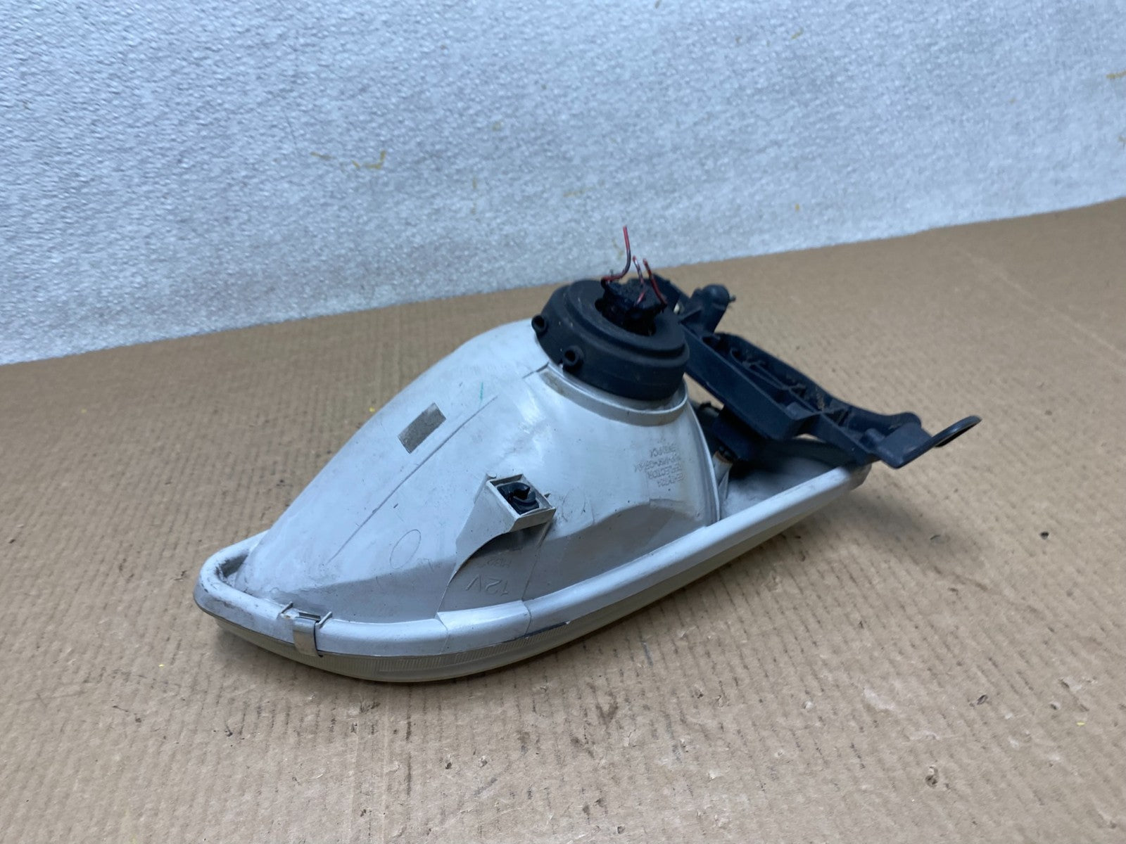 2001 2002 2003 Toyota Sienna Left Driver Lh Side Headlight Halogen W5076 DW7