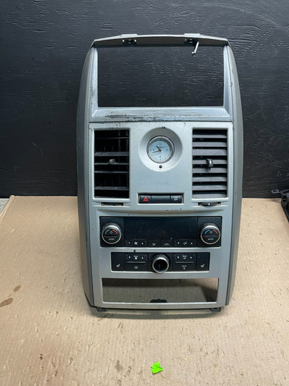 2008-2010 Dodge Grand Caravan Radio Bezel Climate Control Heat AC Heater F07420
