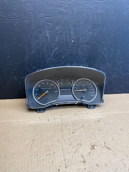 2004 to 2012 Chevrolet Colorado Instrument Cluster Speedometer ac6673 DG0