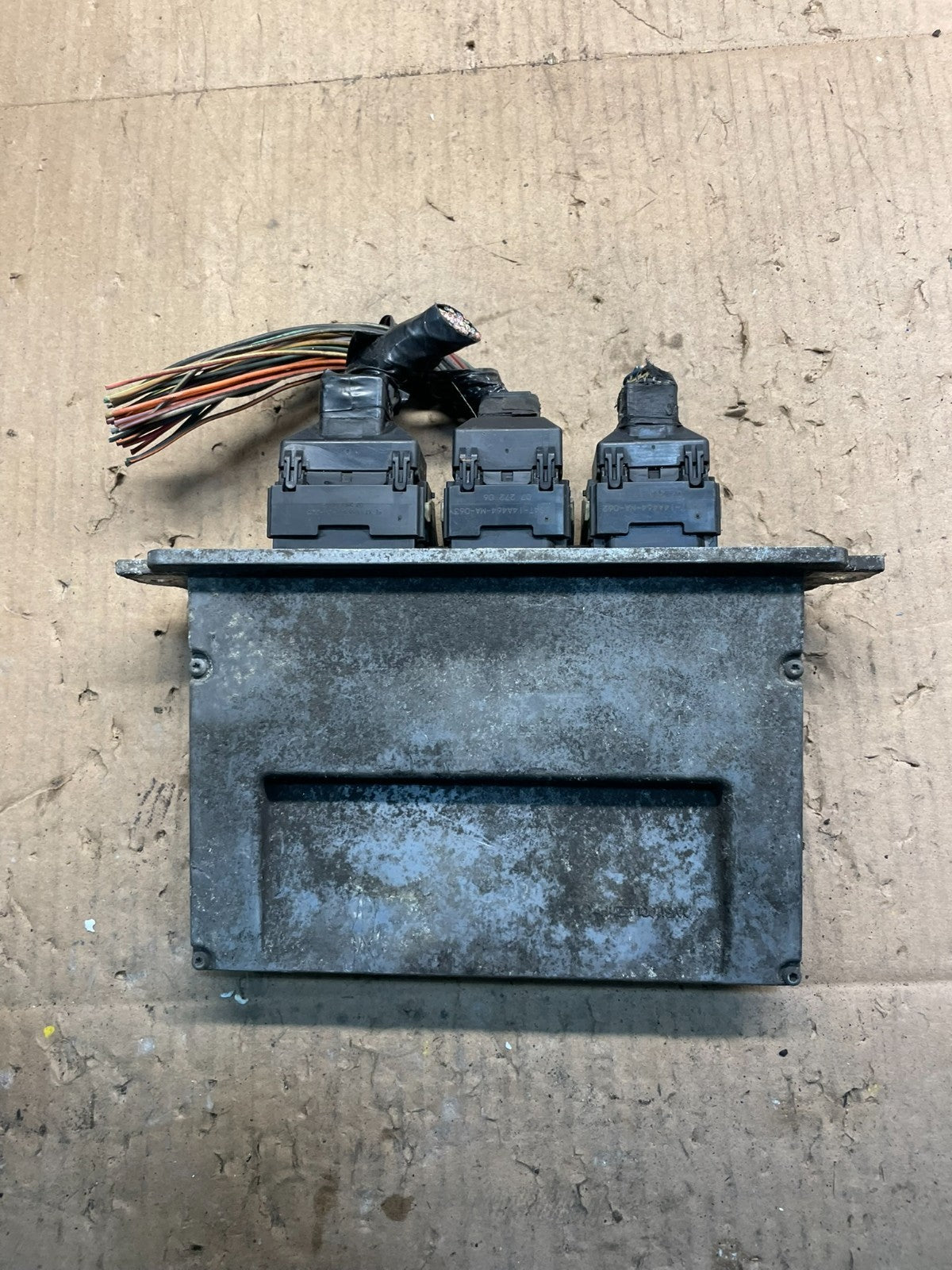 2008 Ford E150 E250 ECM ECU Engine Computer Module 8c2a-12a650-hb u1980 DG0